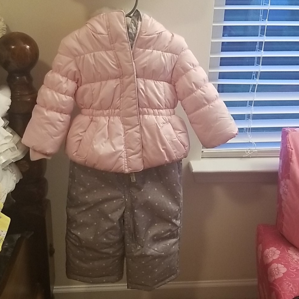 Toddler snowsuit